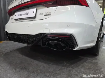 아우디 A7 업다운 스피커 + RS7 디퓨저 교체