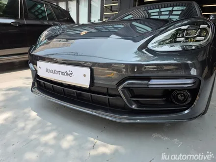 포르쉐 971 파나메라 GTS 범퍼 교체 바디킷 세트.