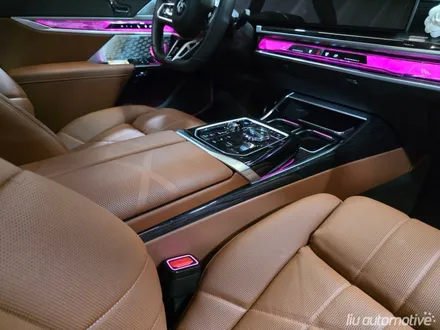 BMW 7시리즈 안전벨트 버클 엠비언트 확장 G70 i7.