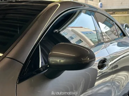 벤츠 CLA45 AMG 블랙팩 엠블럼 교체 + 블랙팩 부품. / 서울 서초