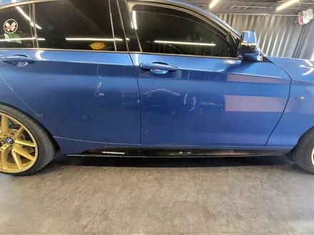 BMW F20 1시리즈 카본 사이드 스컷. 에어댐파츠만의 매력.