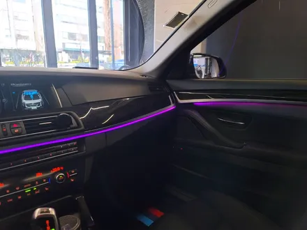 BMW F10 5시리즈 리츠 스마트 엠비언트 패키지. 이제는 필수, 실내 엠비언트.