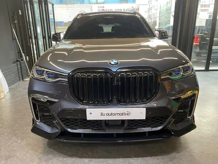 BMW X7 파츠 패키지 (그릴+스포일러+미러+디퓨저+프론트립).