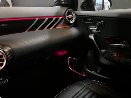 벤츠 W177 A45 AMG 미드레인지 엠비언트. 미드레인지 엠비언트 스피커 영상.