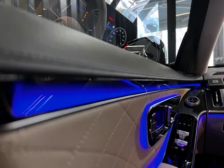 벤츠 W223 S400d S클래스 숏바디 액티브엠비언트. S클래스 엠비언트 시공.