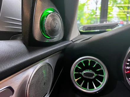 벤츠 W205 C클래스 인테리어 엠비언트 풀세트. 송풍구 + AMG바 + 리츠스마트엠비언트.