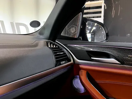 BMW G01 X3 BW엠비언트 스피커세트 + 실내등 연동 패키지.