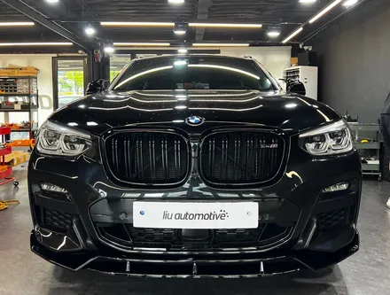 BMW G02 X4 드레스업 (스포일러 + 미러 + 프론트립 + 휀다).