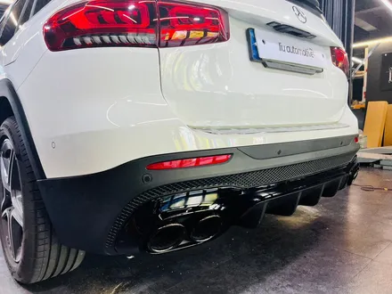 벤츠 GLB AMG 디퓨저 머플러팁 교체 시공.