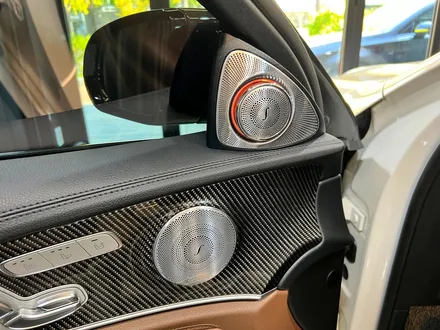 벤츠 E63 AMG 엠비언트 트위터 + 송풍구 세트.
