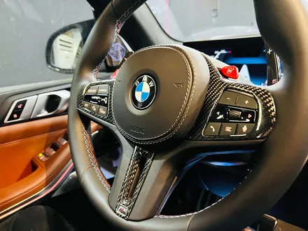 BMW X7 LCI 페이스리프트 카본핸들+M1M2버튼+패들시프트 카본패키지.