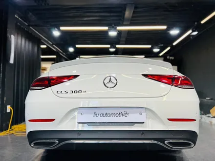 벤츠 CLS300d 세로그릴 교체 + 스포일러.