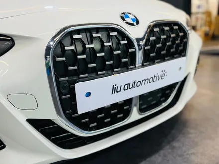 BMW G22 4시리즈 쿠페 블랙팩 그릴 교체.