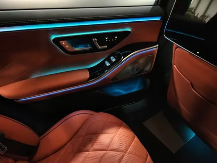벤츠 W223 S500 빠진 옵션 추가 출고 액티브엠비언트 S클래스.