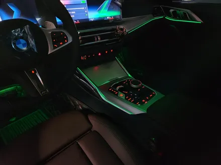 BMW G23 4시리즈 컨버터블 기어패널 엠비언트 + 카본패키지.