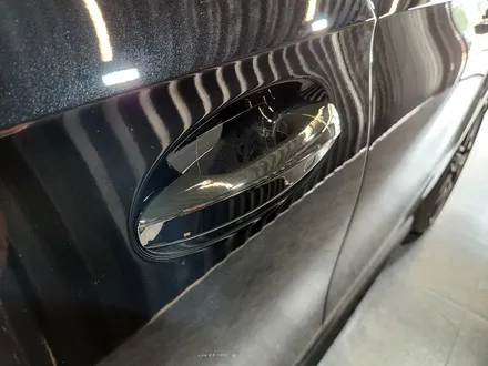 벤츠 W177 A45 AMG 블랙팩 엠블럼 교체 + 부분랩핑.