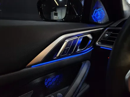 BMW G22 4시리즈 쿠페 회오리 트위터 + 도어 미드레인지 + 크리스탈 기어봉 교체 시공 패키지.