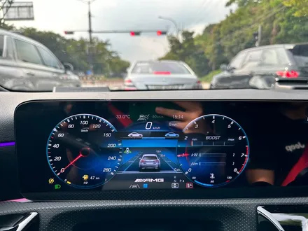벤츠 W177 A35AMG 순정 ACC 버튼 시공 반자율주행.
