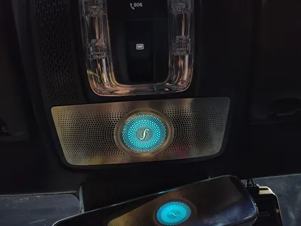 벤츠 CLA C118 순정 선글라스 보관함 생성후 엠비언트.