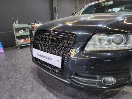 아우디 C6 A6 RS그릴.