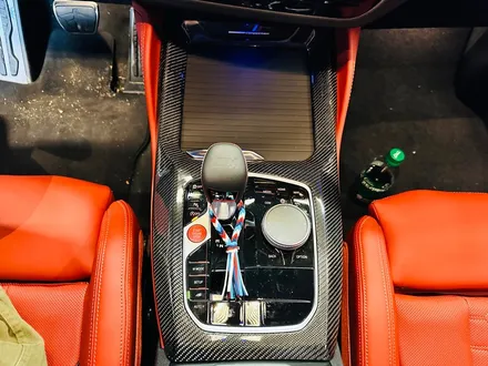 BMW G02 X4 LCI 센터 카본 트림 교체 X4M.