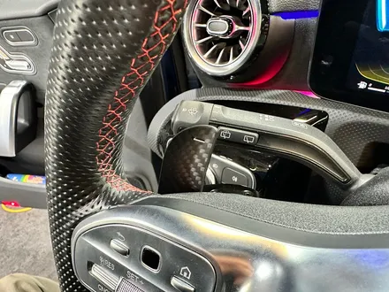 벤츠 A45 AMG 마그네틱 카본 패들시프트 교체 W177.