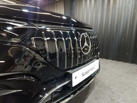 벤츠 EQE SUV 세로그릴 교체 AMG 순정 부품.