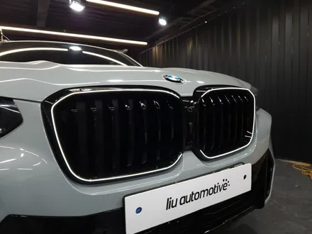 BMW G02 X4 아이코닉 글로우 프론트 그릴