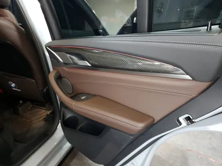 BMW G01 X3 LCI 실내 카본 인테리어 패키지
