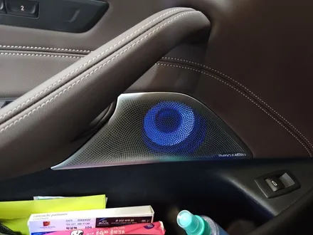 BMW 5시리즈 엠비언트 확장 스피커 음질 교체