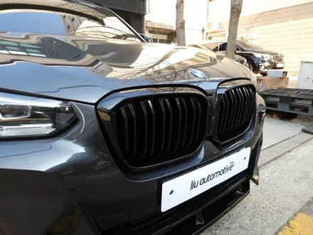 BMW X3 퍼포먼스 바디킷 프론트립 + 스포일러 + 그릴 + 미러 + 디퓨저 + 머플러