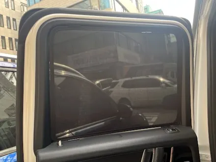 벤츠 지바겐 선쉐이드 햇볕가리개 설치