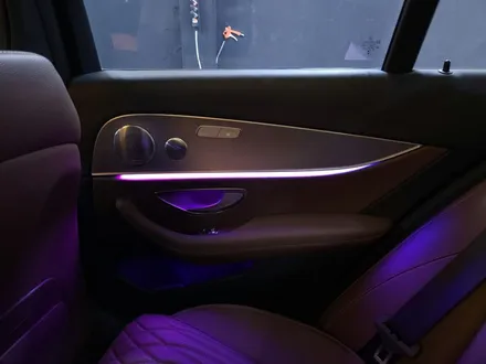 벤츠 W213 E클래스 엠비언트 광량업 확장 작업 + 액티브 기능 추가