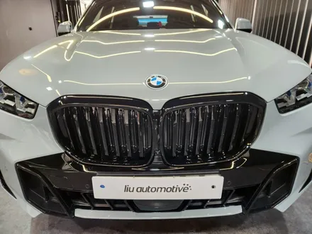 BMW X5 LCI 블랙 그릴 교체