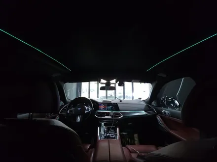 BMW 루프 라인 엠비언트 G06 X6.