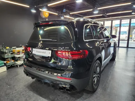 벤츠 GLB 페이스리프트 디퓨저 머플러팁 45AMG.