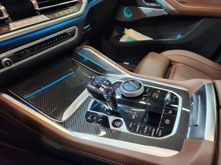 BMW 리얼 카본 인테리어 X5 X6 X7 페이스리프트.