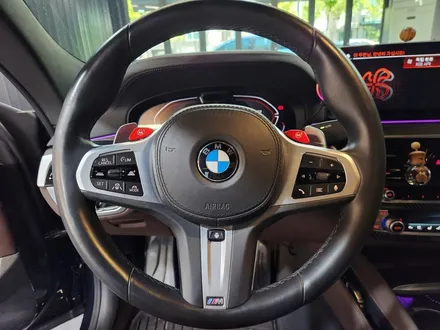 BMW 6GT 아이코닉글로우 그릴 + M1M2버튼 + M트랙 계기판 + 크리스탈 기어노브.