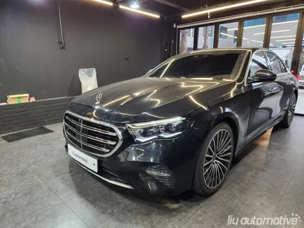 벤츠 W214 E클래스 디지털 헤드라이트 교체 시공 E300 타입.