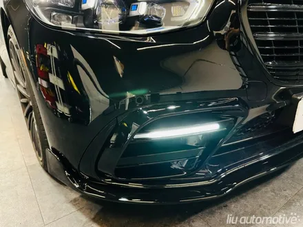 벤츠 W223 S클래스 브라부스 타입 블랙 바디킷 패키지.