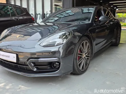 포르쉐 971 파나메라 GTS 범퍼 교체 바디킷 세트.