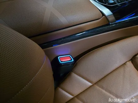 BMW 7시리즈 안전벨트 버클 엠비언트 확장 G70 i7.