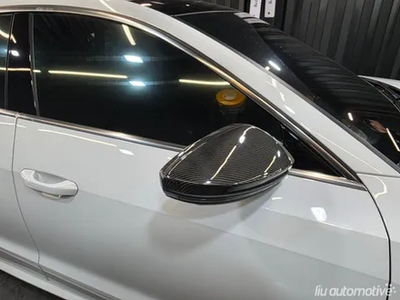 아우디 A7 RS7 그릴 + 카본 파츠 교체.