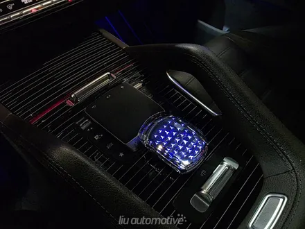 벤츠 GLS 피아노 트림 마이바흐 옵션 설치 전문 리우파츠 오토모티브.