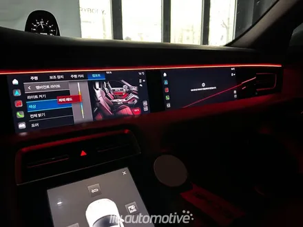 포르쉐 2026 타이칸 엠비언트 옵션이 있으시다면 꼭 필요한 시공입니다. 엠비언트 확장 패키지. / 서울 서초