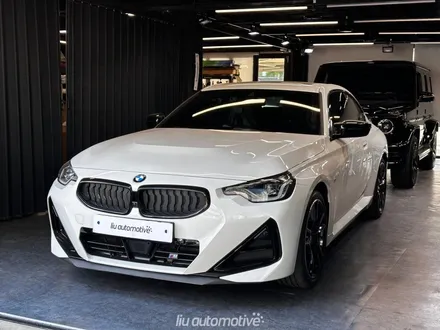 BMW M240 실내 카본 인테리어 + M1·M2 퍼포먼스 카본 핸들 설치｜M 퍼포먼스 감성 완성. / 서울 서초