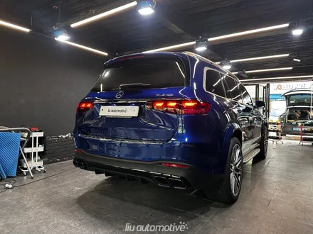 벤츠 GLS 63타입 디퓨저 머플러 + 신형 테일램프 교체｜AMG 스타일 리어 컨버전. / 서울 서초