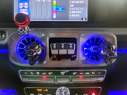벤츠 G400d 신형 지바겐 엠비언트 송풍구 세트. G바겐에도 엠비언트를.