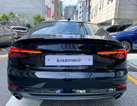 아우디 A5 블랙팩 + RS5 그릴. 아우디 RS 감성으로 완벽하게.