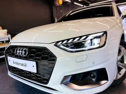 아우디 2021 신형 A4 S4 그릴. 임팩트 있는 신형 S4 그릴.
